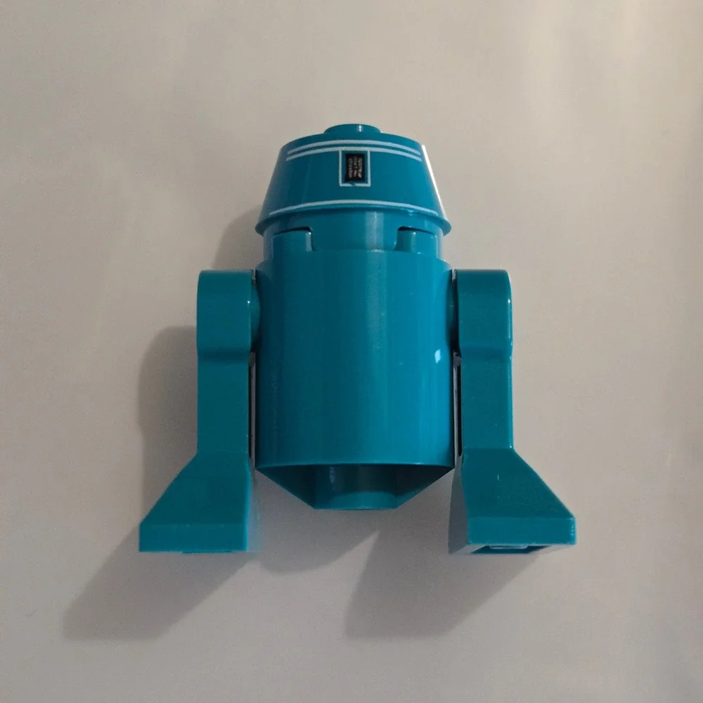 LEGO Star Wars K3-R1 Astromech Droid Minifigure SW1052 75249 Dark Turquoise